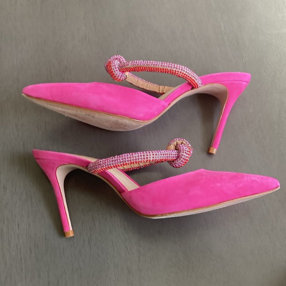 Schutz Pearl Rhinestone - Picture 6 of 9